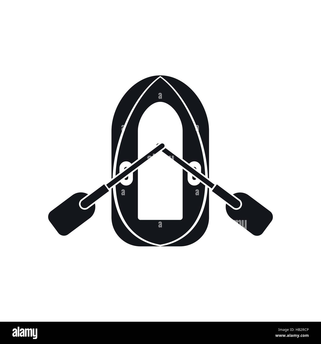 Simple raft Stock Vector Images - Alamy