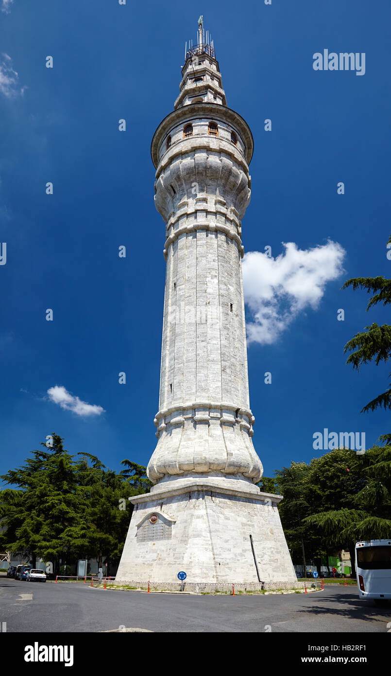 Beyazıt Tower, Istanbul Stock Photo