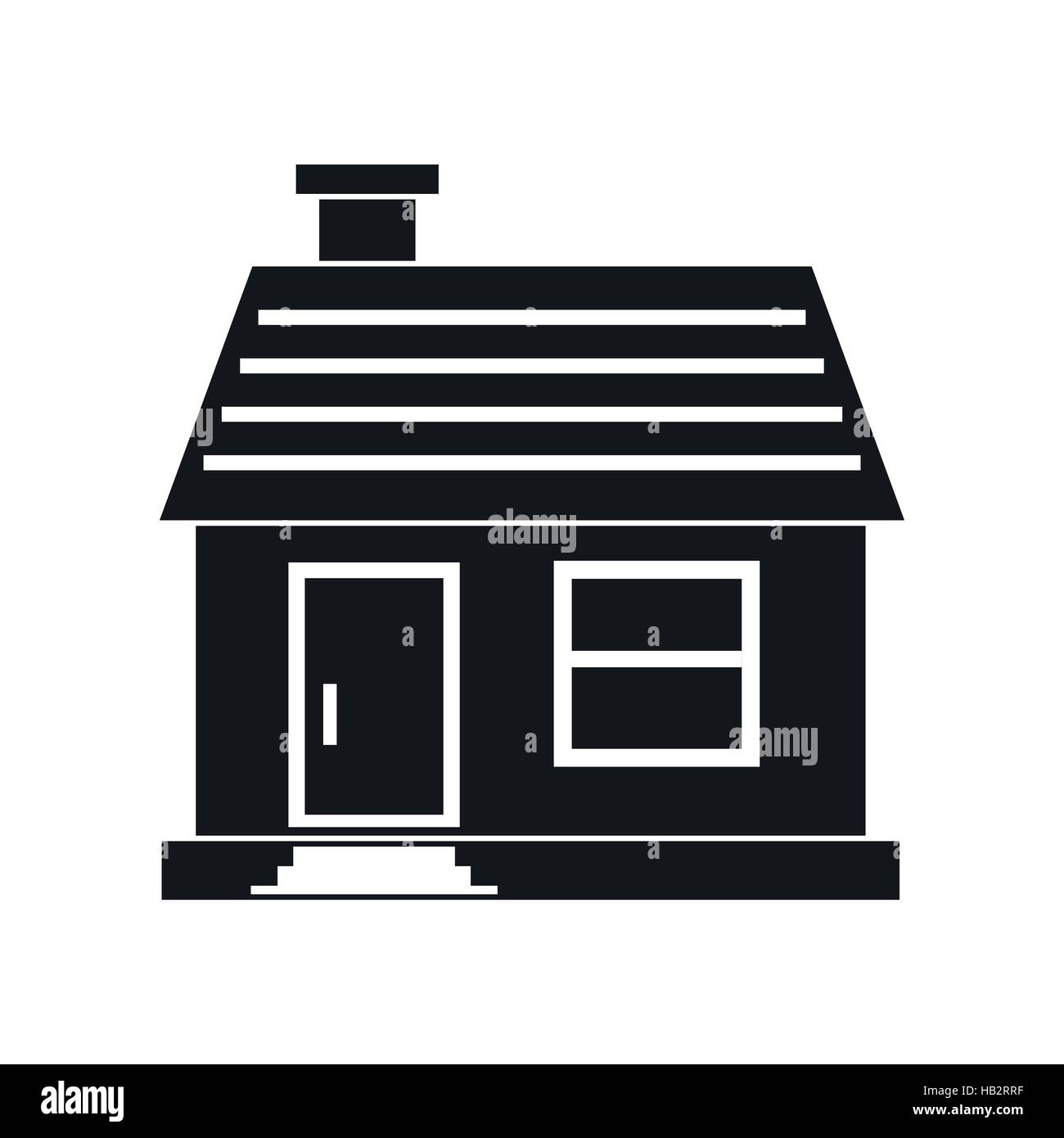Small cottage icon Stock Vector Image & Art - Alamy