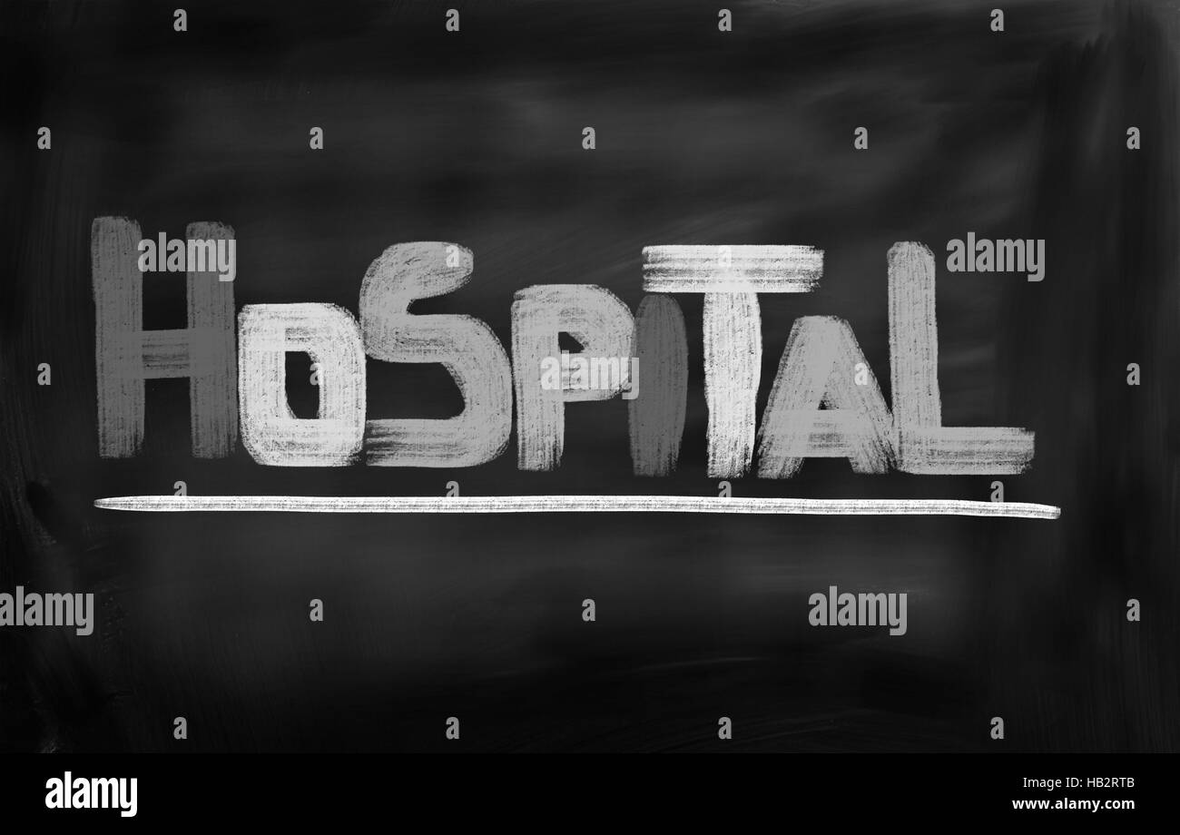 Hospital Concept Stock Photo