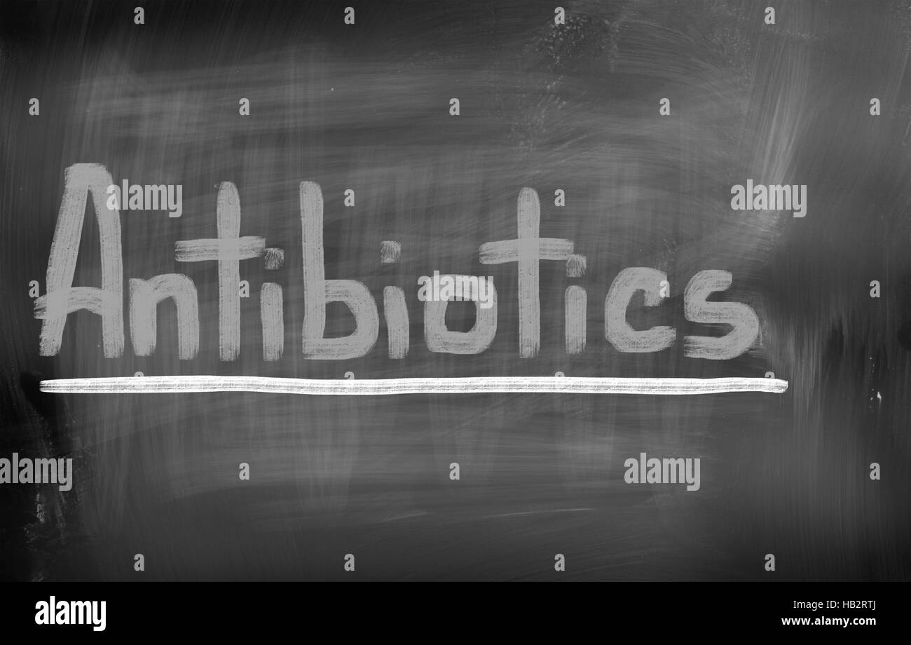 Antibiotics Concept Stock Photo