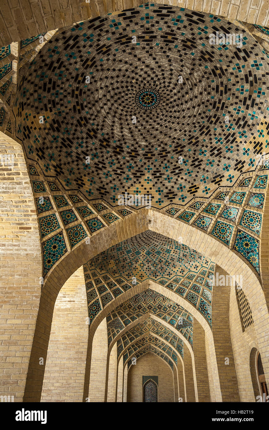 Vankil Vakil mosque, Shiraz, Iran Stock Photo - Alamy