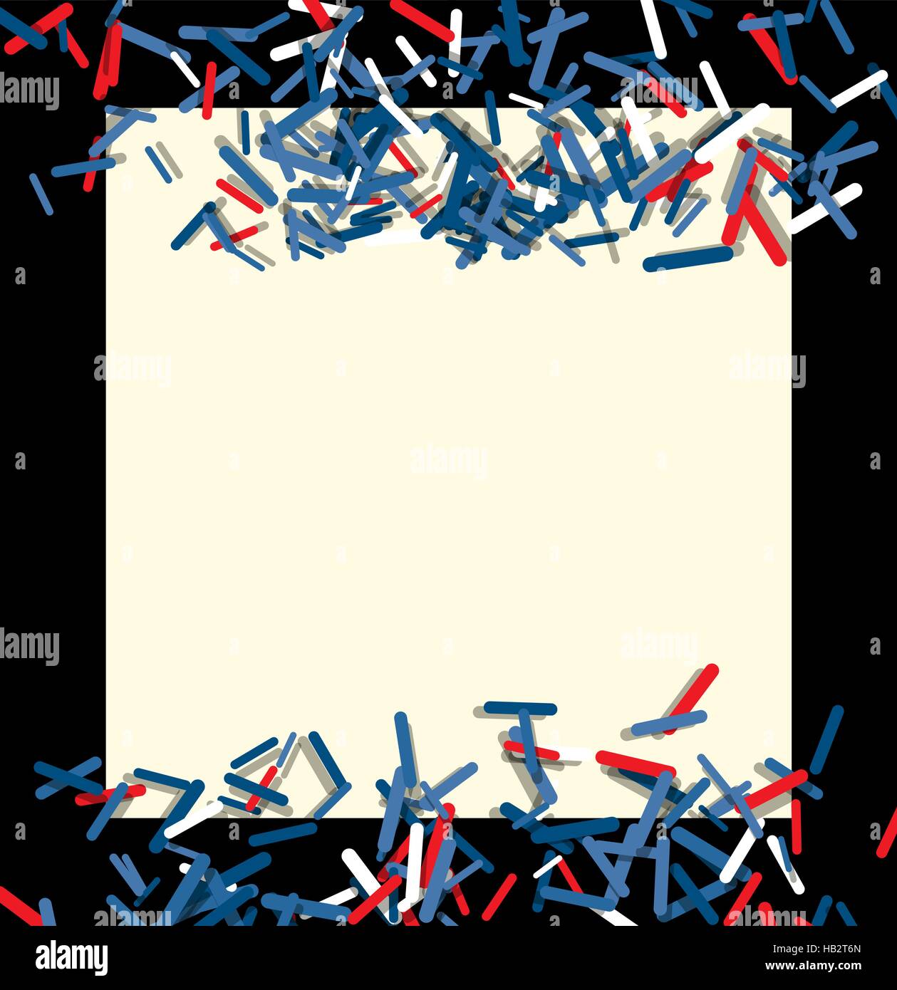 Splat abstract lines background. Vector shape illustration design