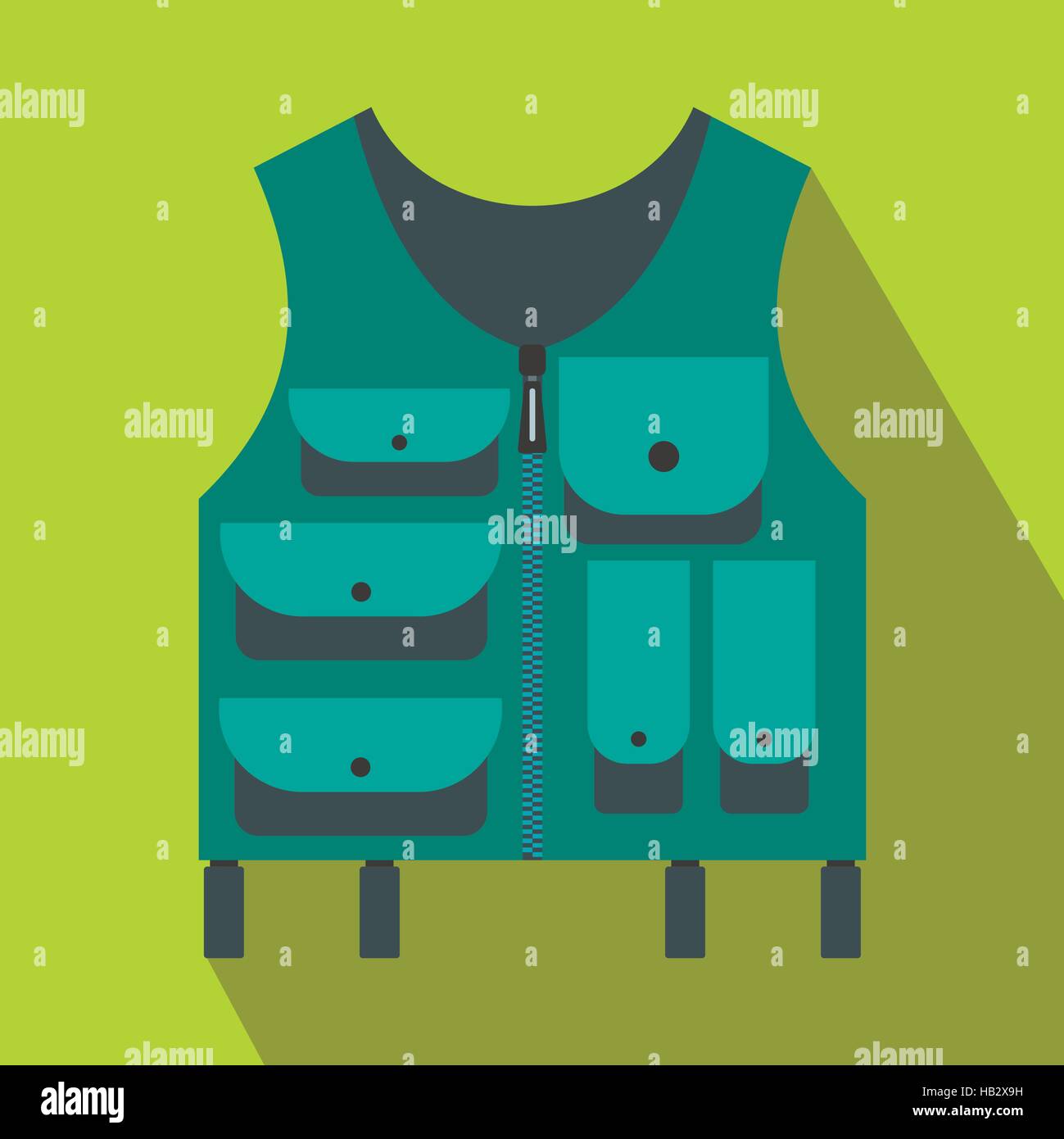 Protective vest vertical Stock Vector Images - Alamy
