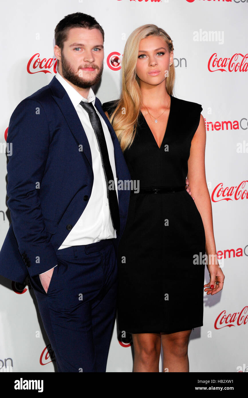 Rising Stars of 2014 award winners Jack Reynor (L) and Nicola Peltz(04)