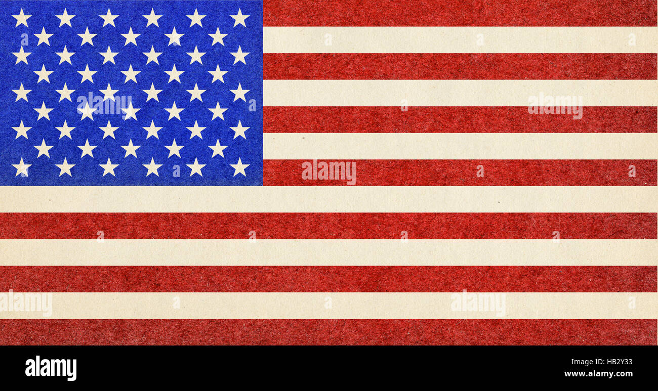 Flag of the USA Stock Photo - Alamy