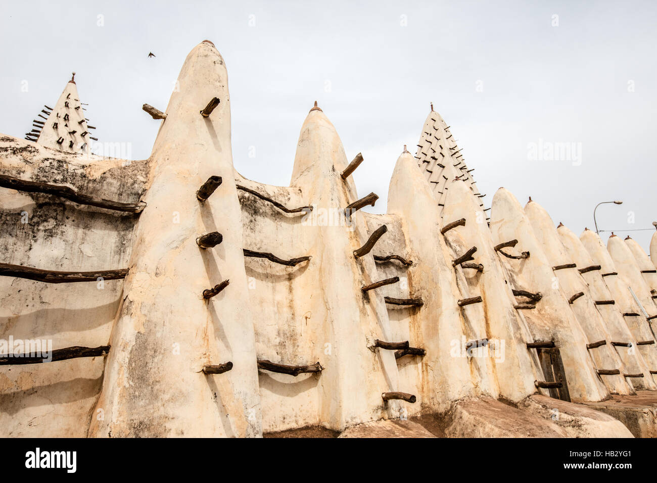 Mosque in BoboDioulasso Stock Photo Alamy