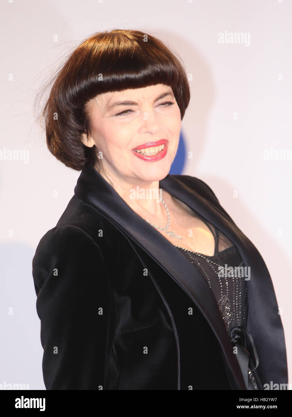 Mireille Mathieu Stock Photo