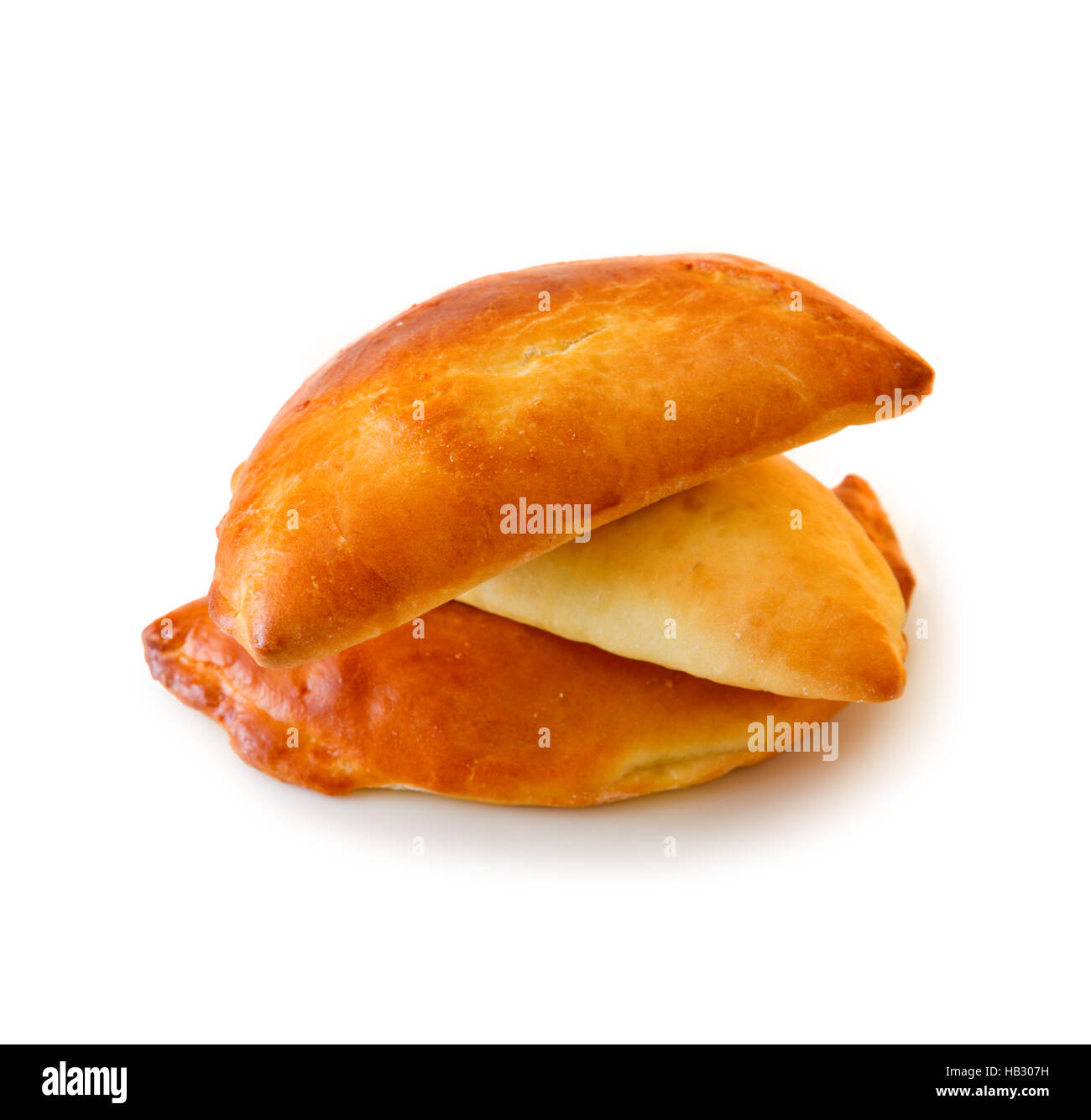 Fresh baked russian pastry pirozhki Stock Photo - Alamy