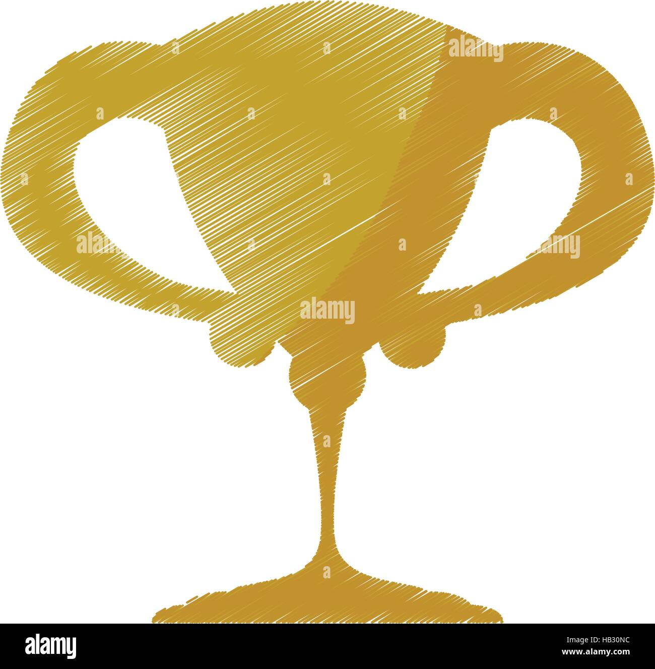 trophy cup icon image vector illustration design Stock Vector Image ...