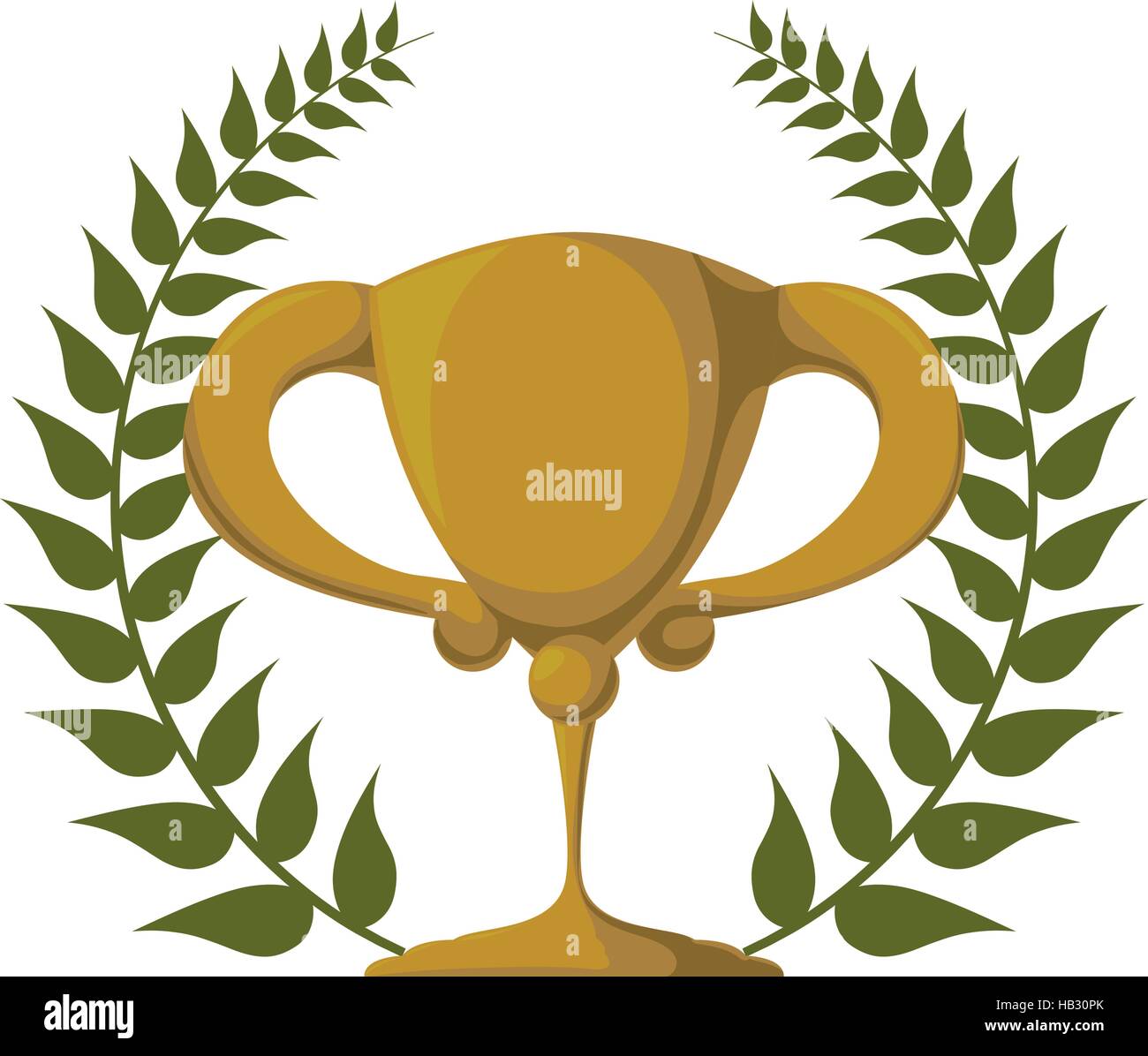 trophy cup icon image vector illustration design Stock Vector Image ...
