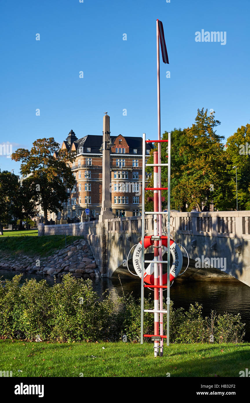 Fersens bro, Malmö, Skåne Län, Sweden Stock Photo