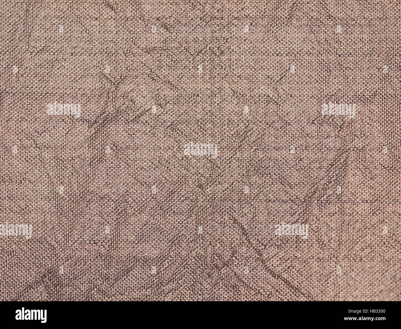 Brown fabric background Stock Photo - Alamy