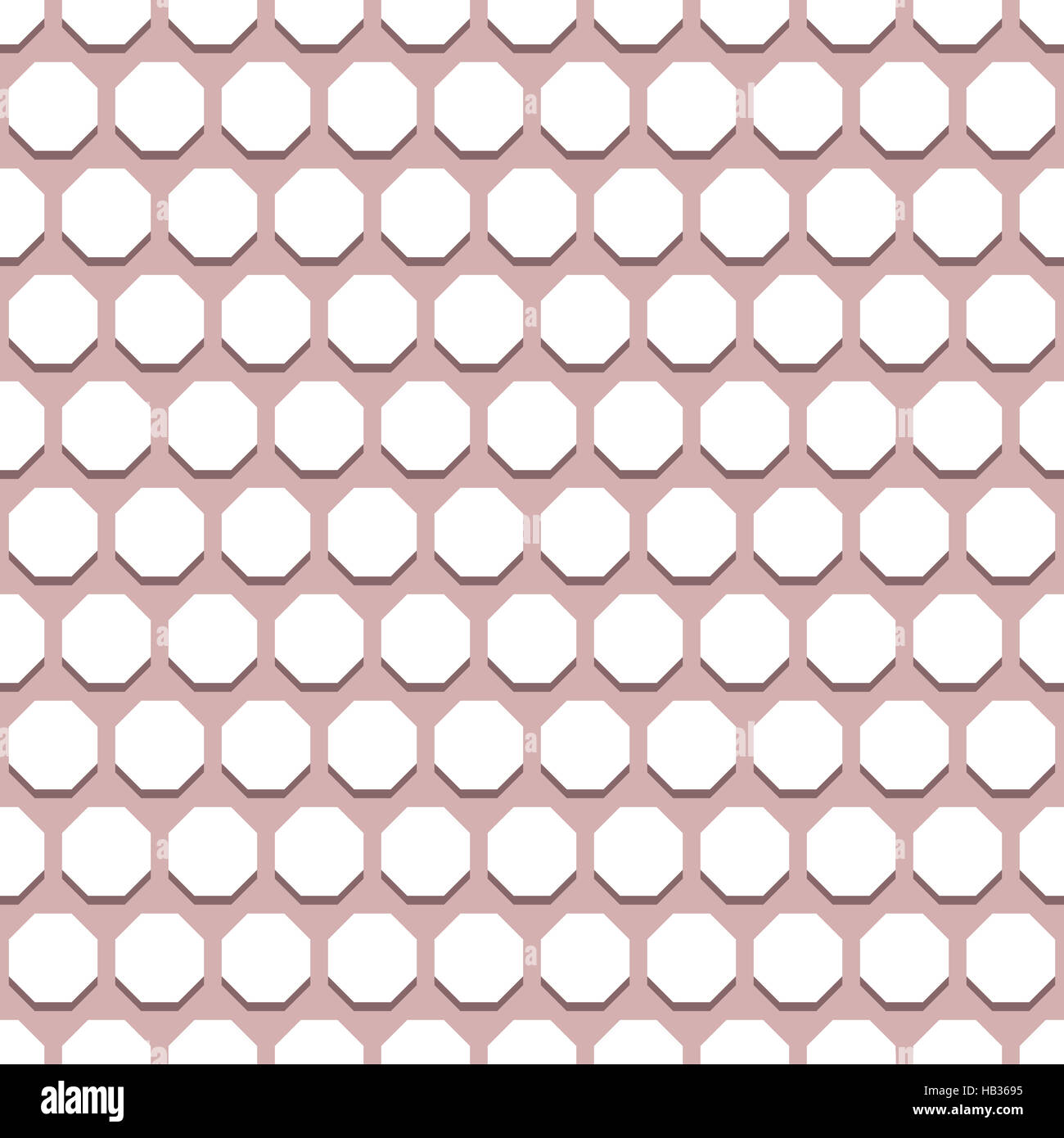 Single Color Octagonal Balance Pattern Light octagons pattern hi-res stock photography and images - Alamy