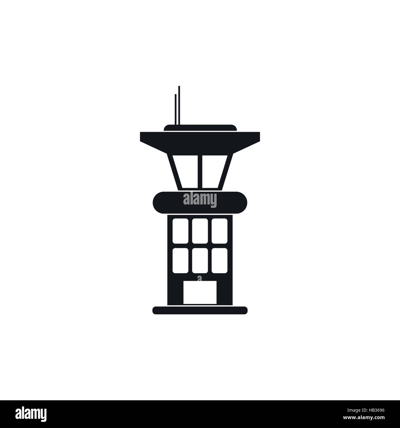 Airport control tower icon Stock Vector Image & Art - Alamy