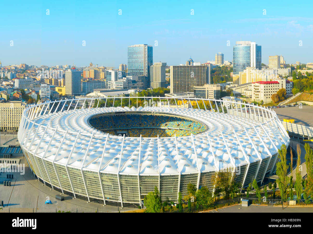 Kiev ukraine stadium hi-res stock photography and images - Alamy
