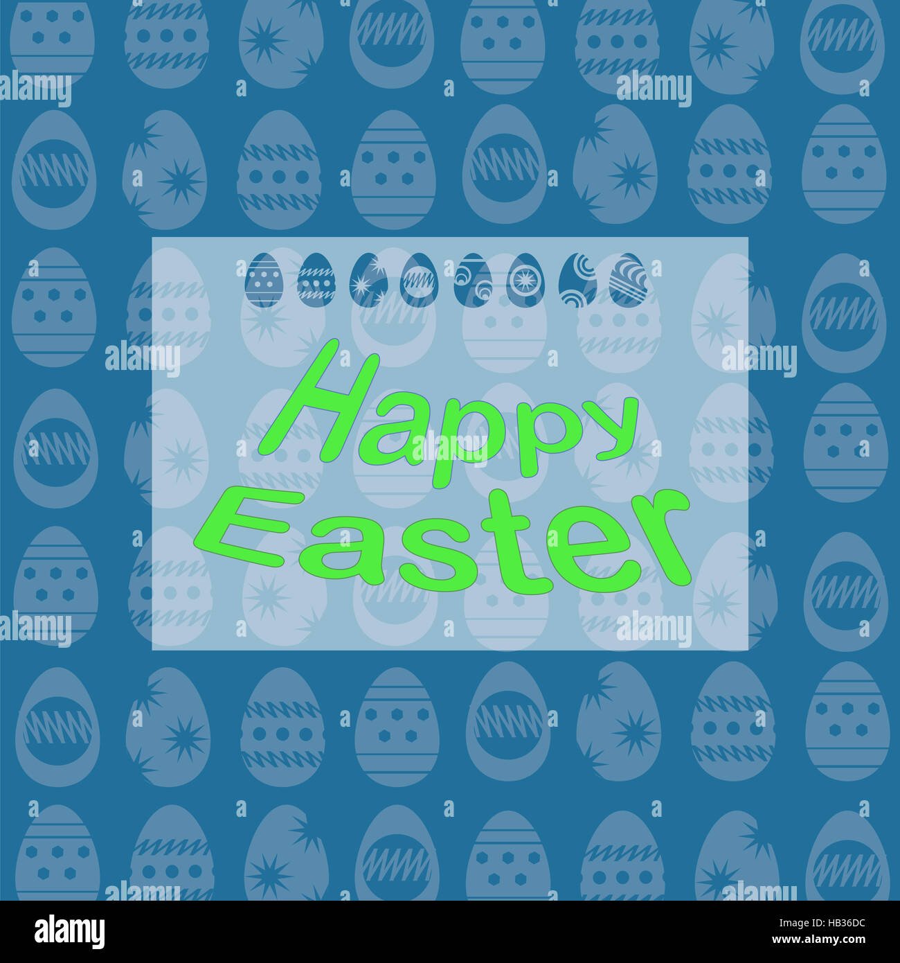 Happy easter banner hi-res stock photography and images - Alamy