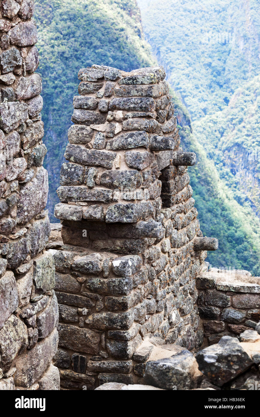 house in the city of Machu Picchu Stock Photo - Alamy