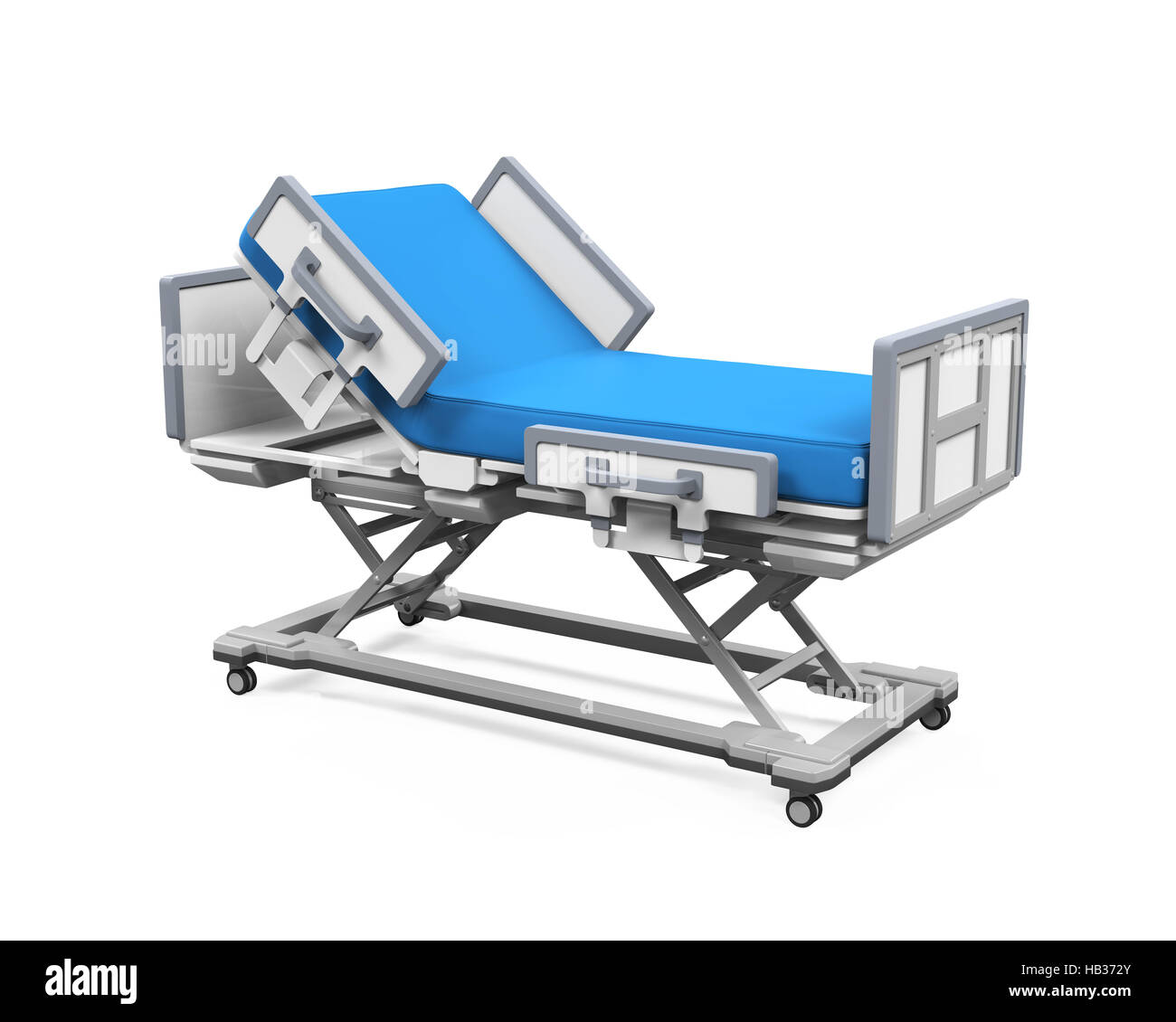 Bed hospital Cut Out Stock Images & Pictures - Alamy