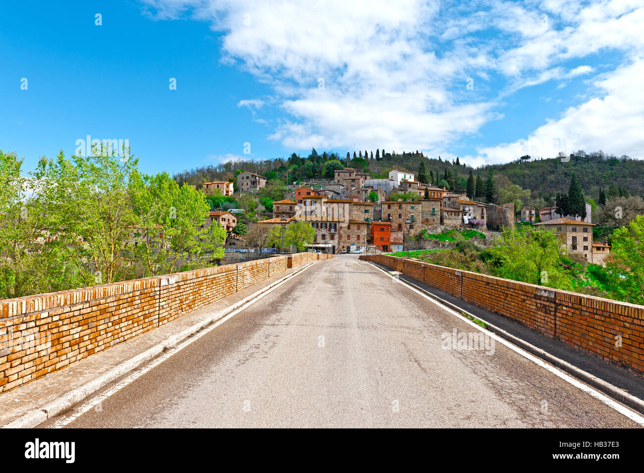 City of Todi Stock Photo - Alamy