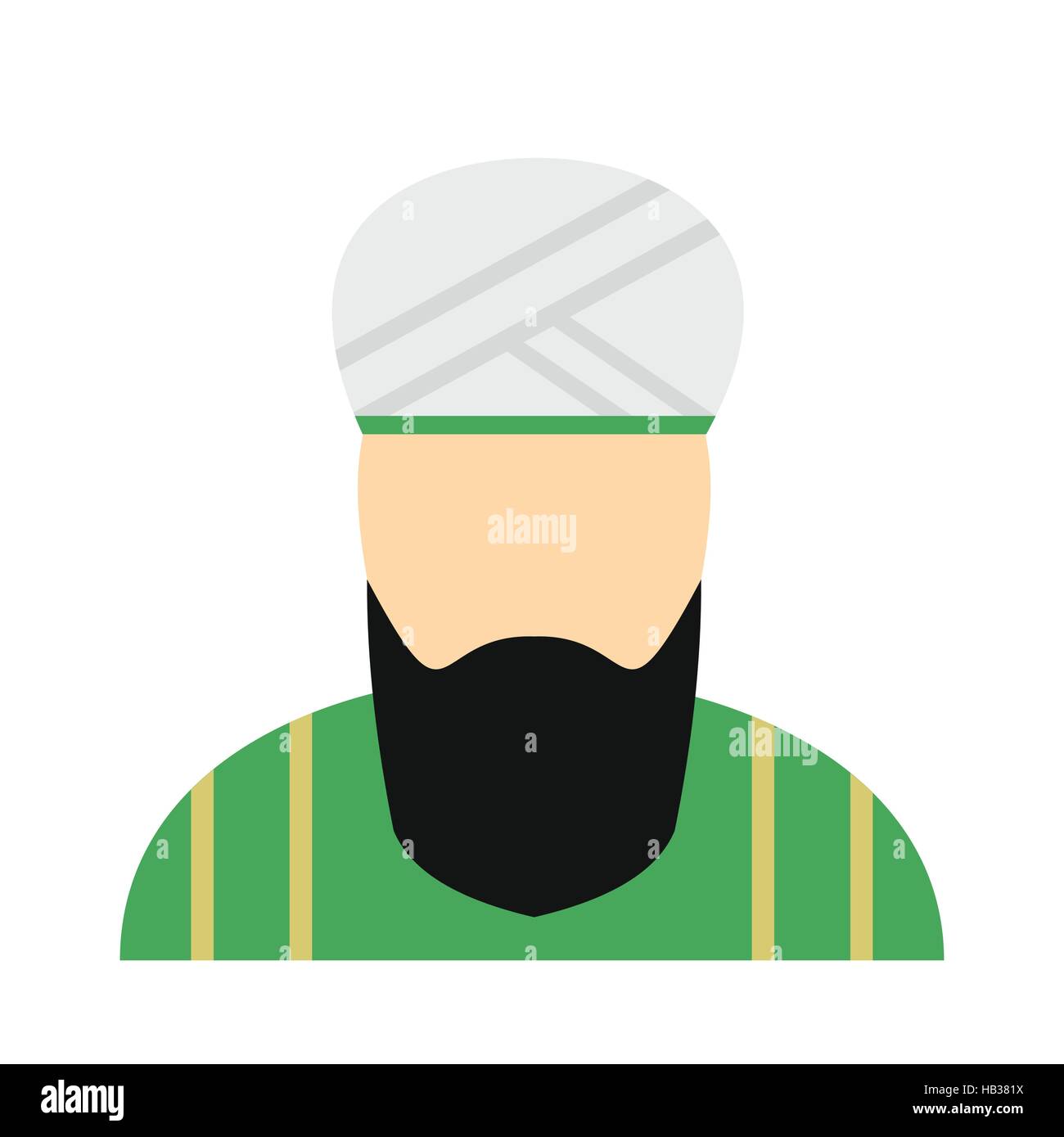 Teenage muslim Stock Vector Images - Alamy