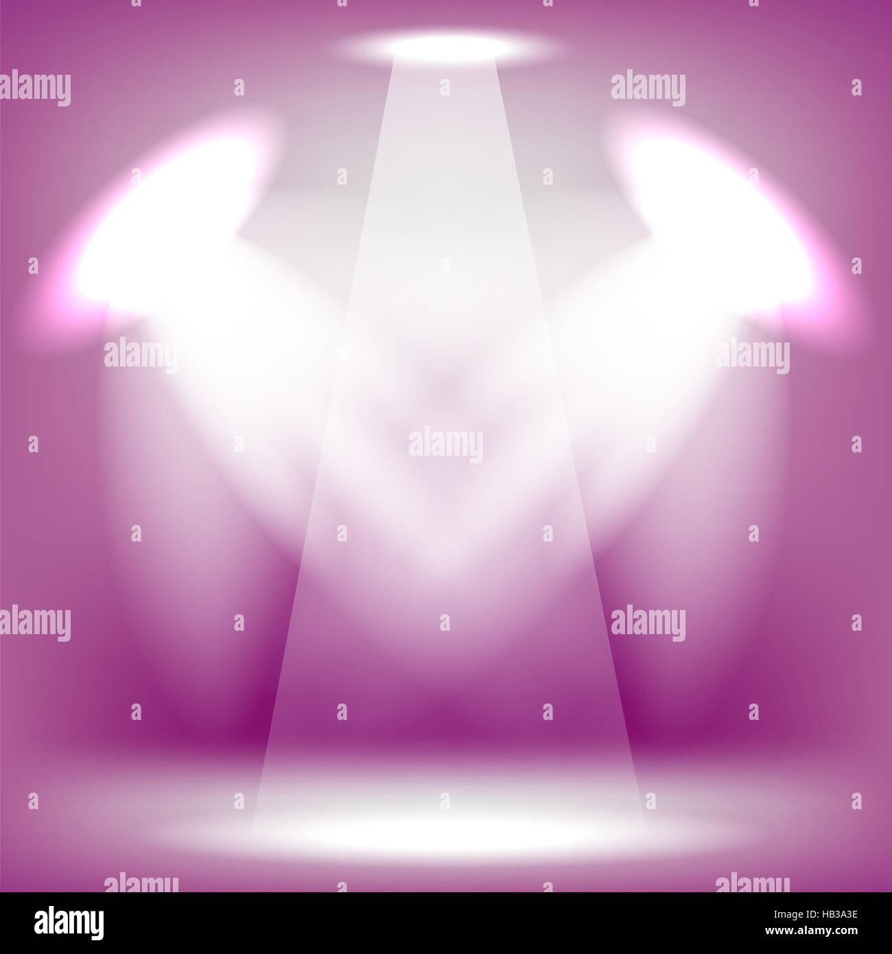 Stage Spotlight Background Stock Photo Alamy