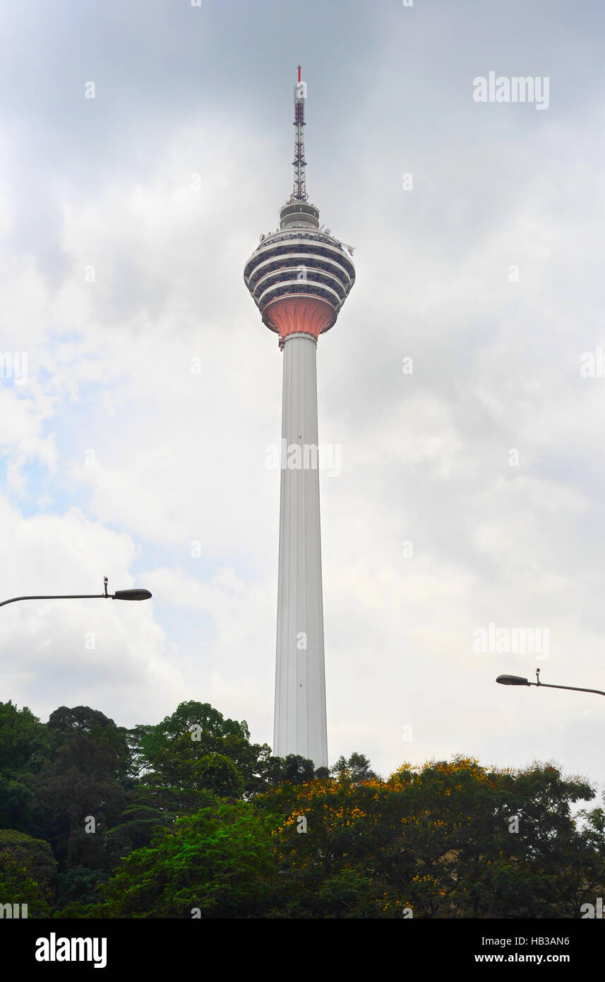 Kuala lumpur tower tv hi-res stock photography and images - Alamy