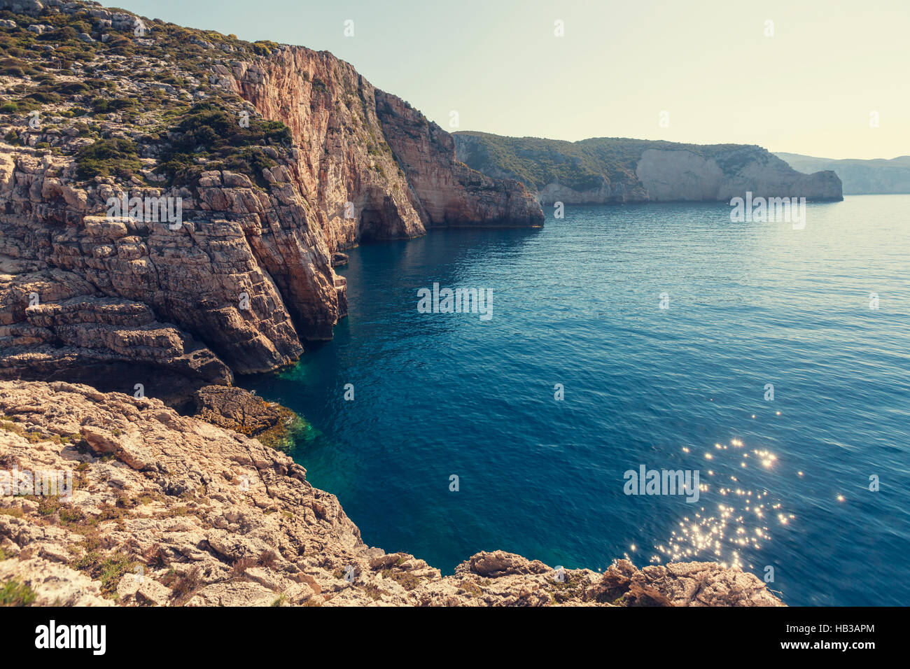 Zakynthos island greece famous hi-res stock photography and images - Alamy