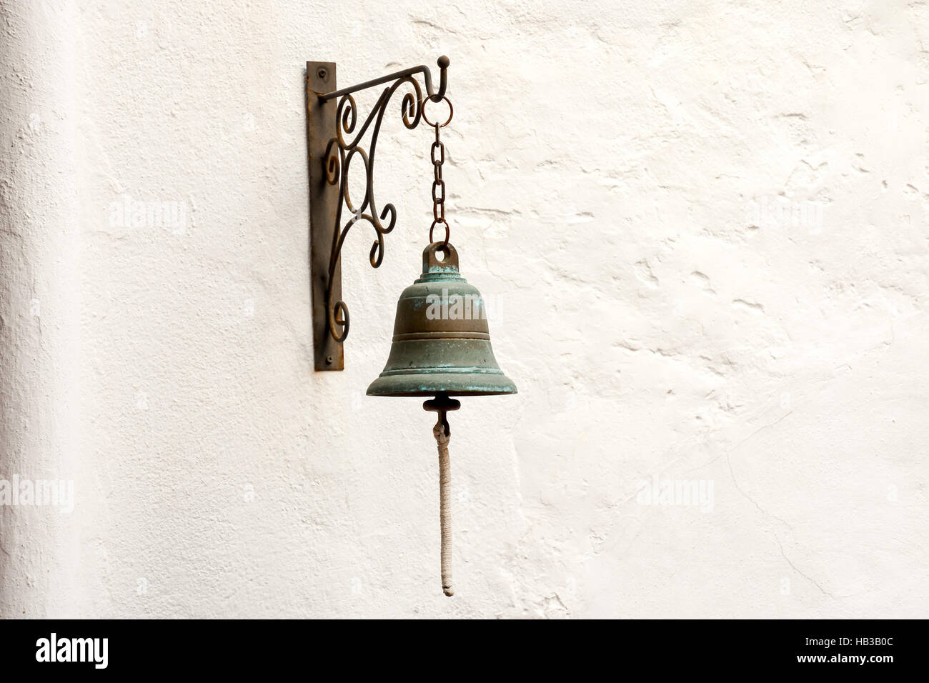 Big bell stock photo. Image of chime, bell, bellhop, metallic
