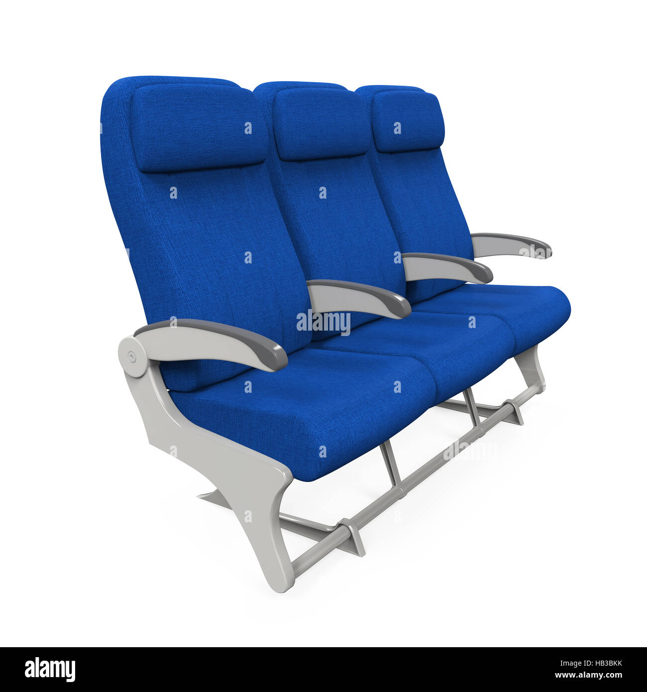 Airplane Seats Isolated Stock Photo - Alamy