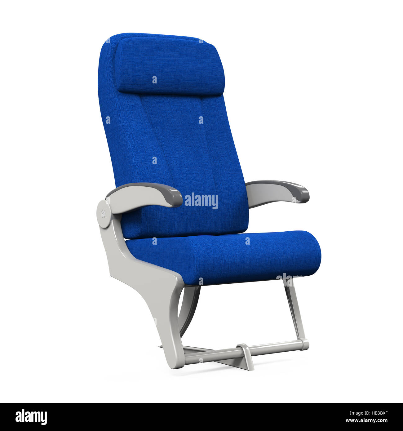Airplane Seats Isolated Stock Photo - Alamy