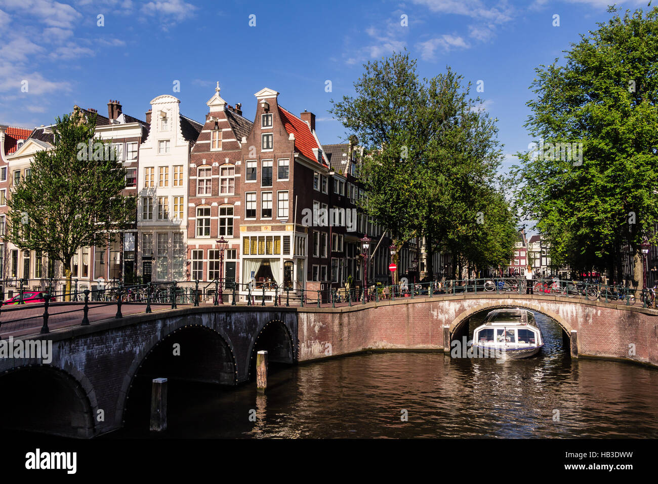 Amsterdam Stock Photo