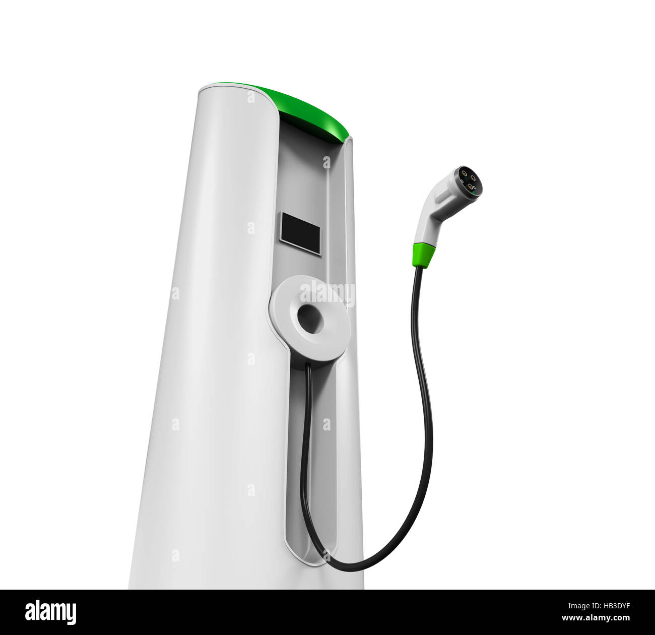 Electric Vehicle Charging Station Stock Photo Alamy