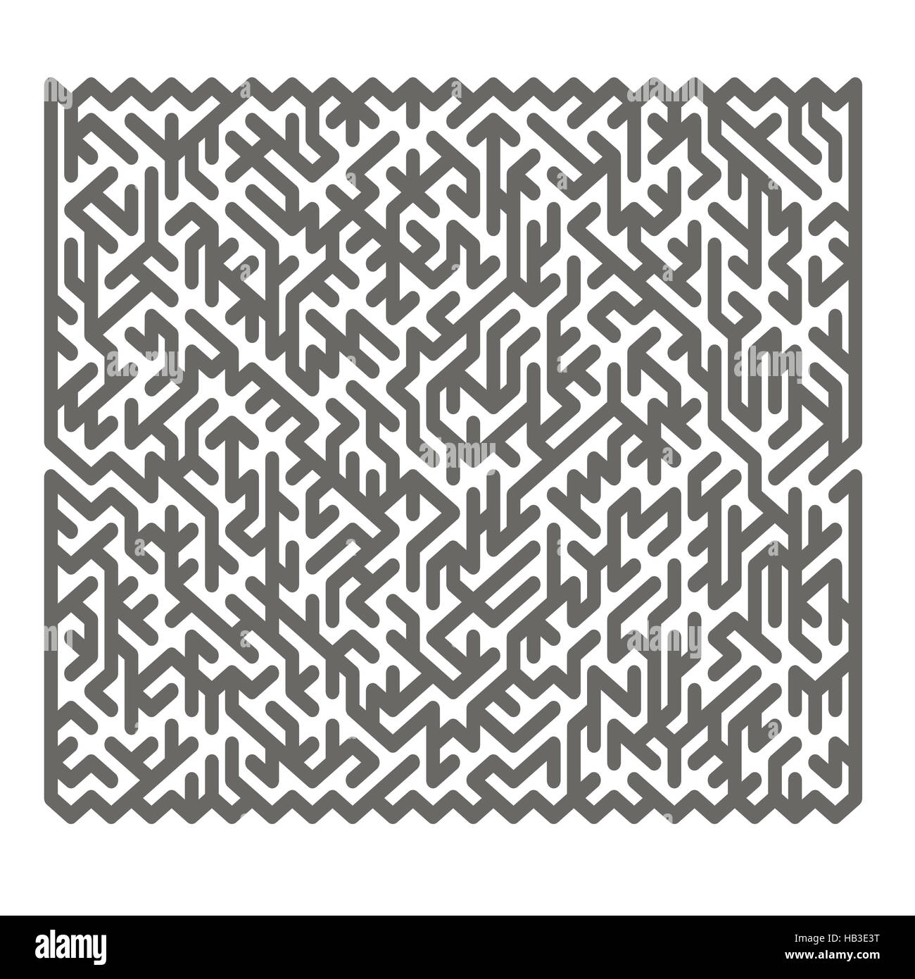 Labyrinth. Kids Maze Stock Photo