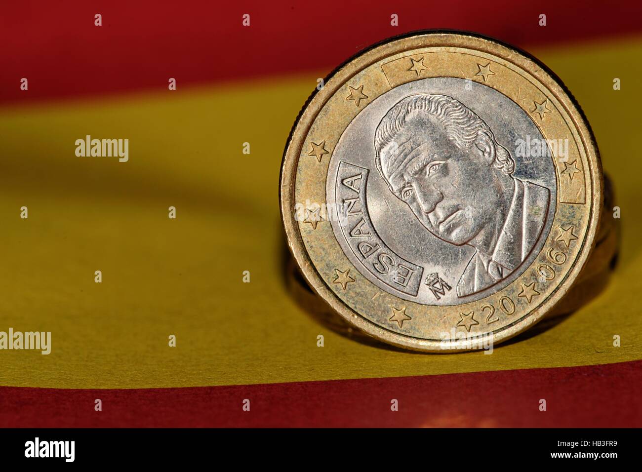 Spanisch Euro Stock Photo