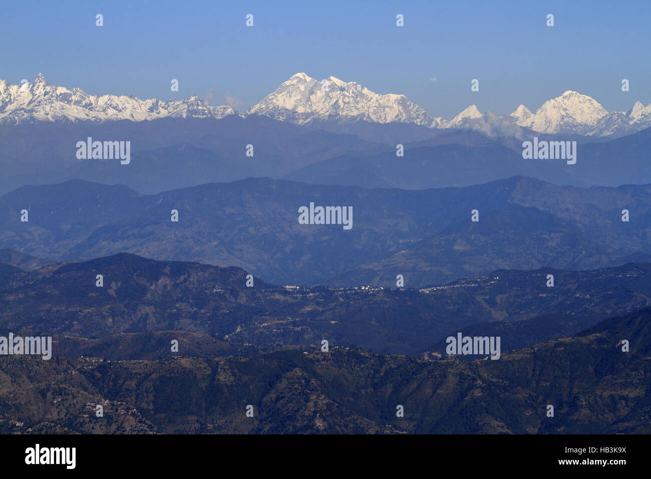 Himalaya view hi-res stock photography and images - Alamy