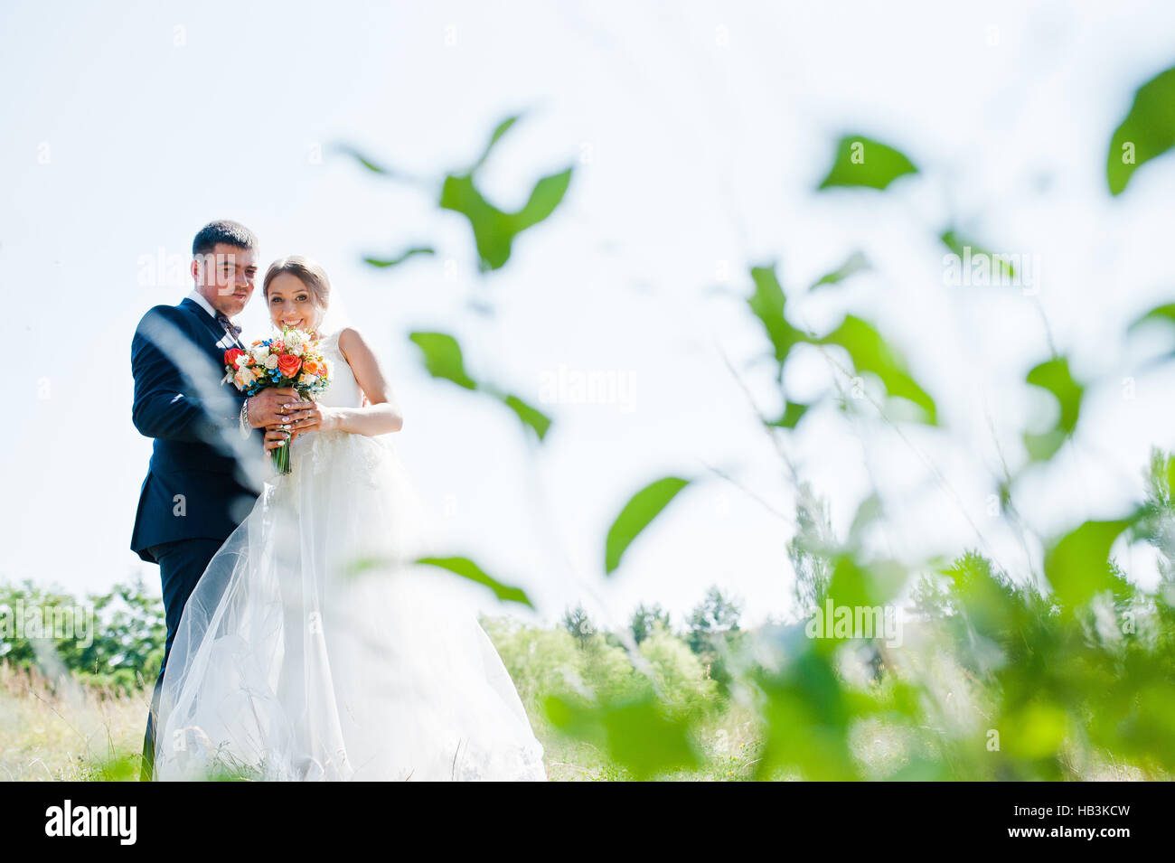 Happy is the bride hi-res stock photography and images - Alamy