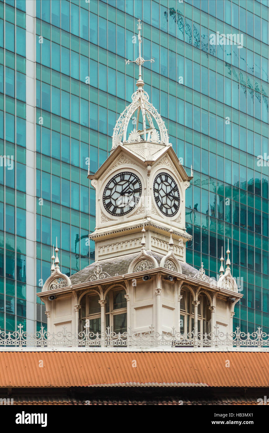 Ancient clock towers hi-res stock photography and images - Alamy