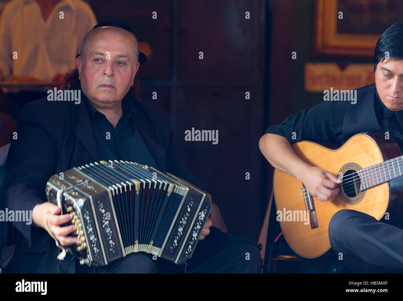 BUENOS AIRES, ARGENTINA, NOVEMBER 22 Argentinian musicians playing