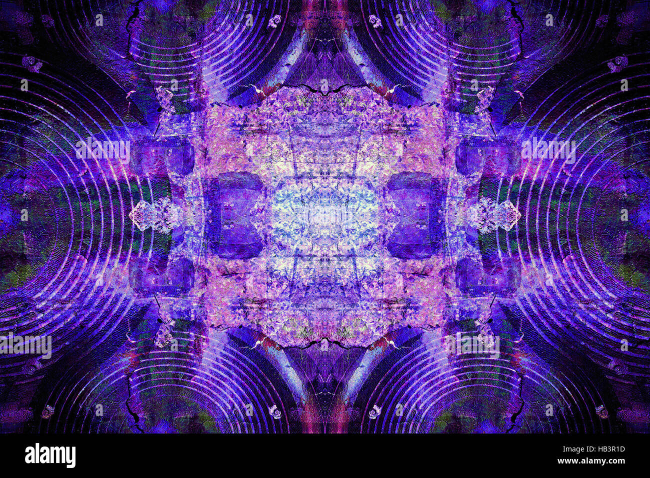 Grunge audio speakers Stock Photo Alamy