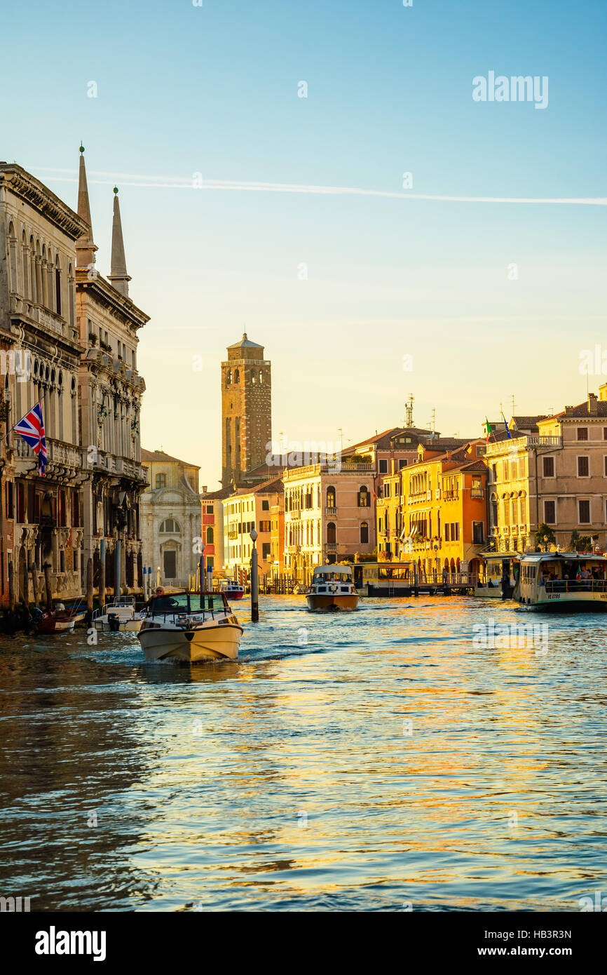 Canale Grande by venice Stock Photo