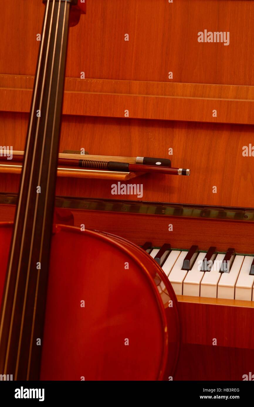cello Stock Photo