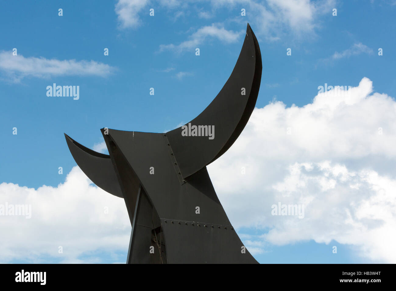 The Bull, sculpture in Quito, Ecuador Stock Photo