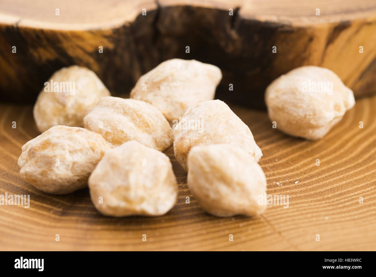 Candlenut or Kukui is a spice especially used in indonesian cooking