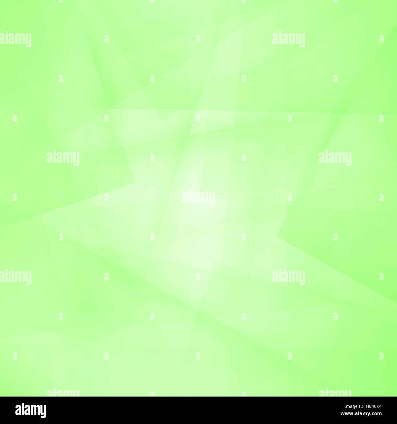 Abstract Green Line Pattern Stock Photo