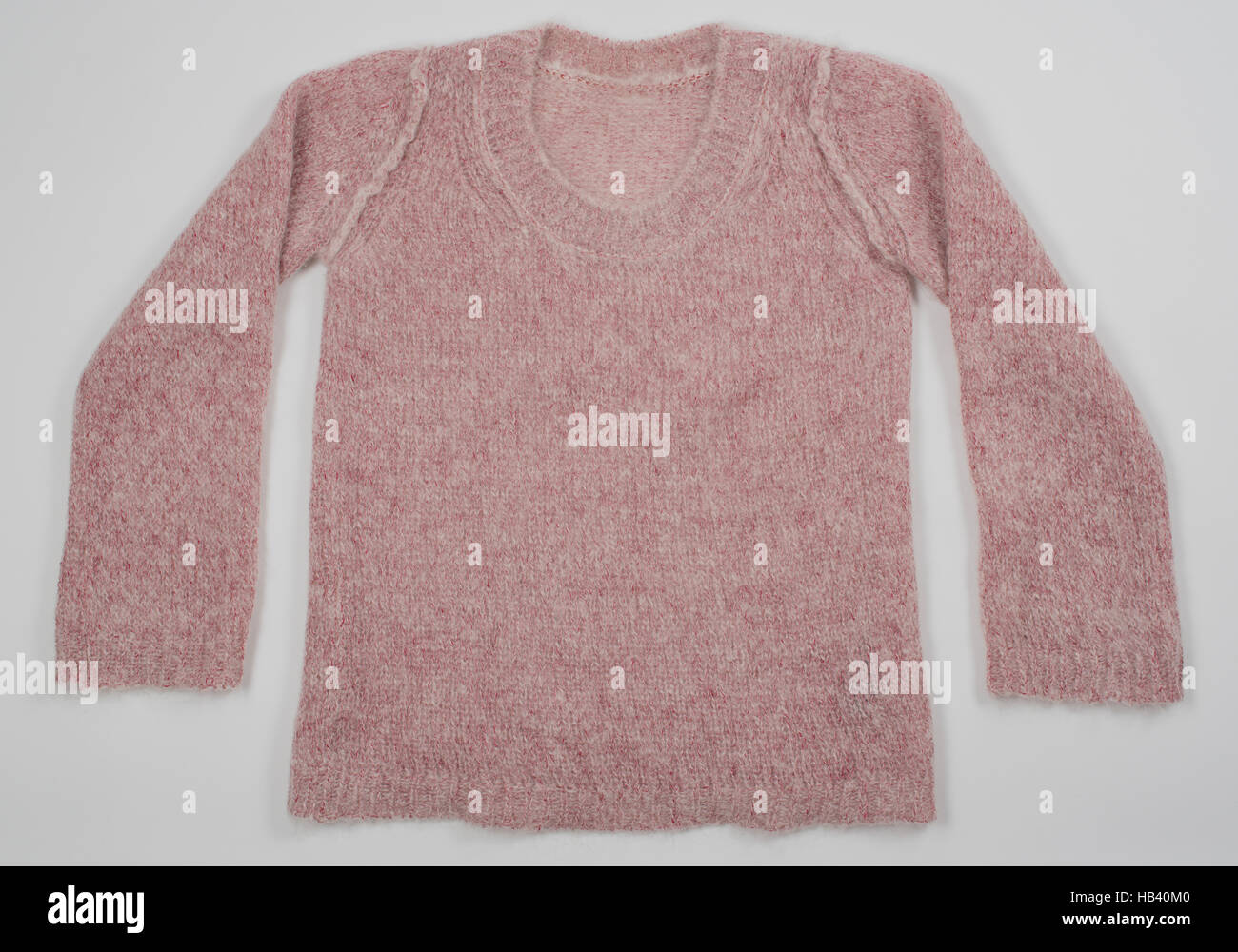 Mohair sweater Stock Photo