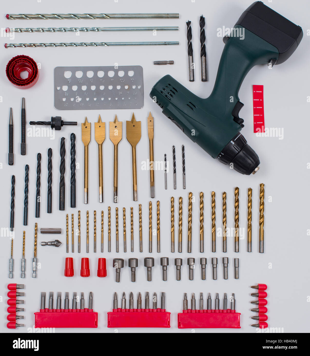 Drill accessories hires stock photography and images Alamy