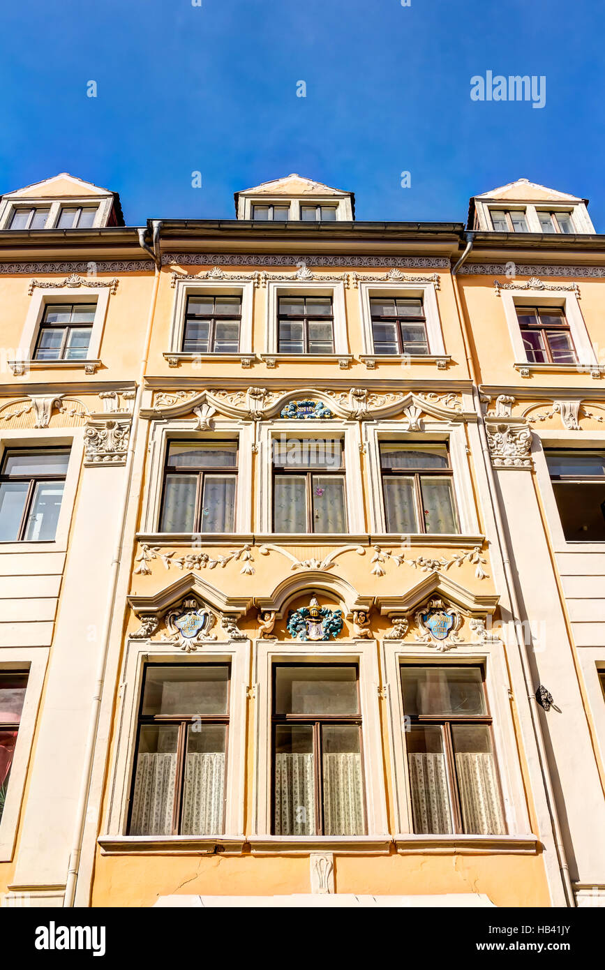 Old town house in Gorlitz Stock Photo Alamy