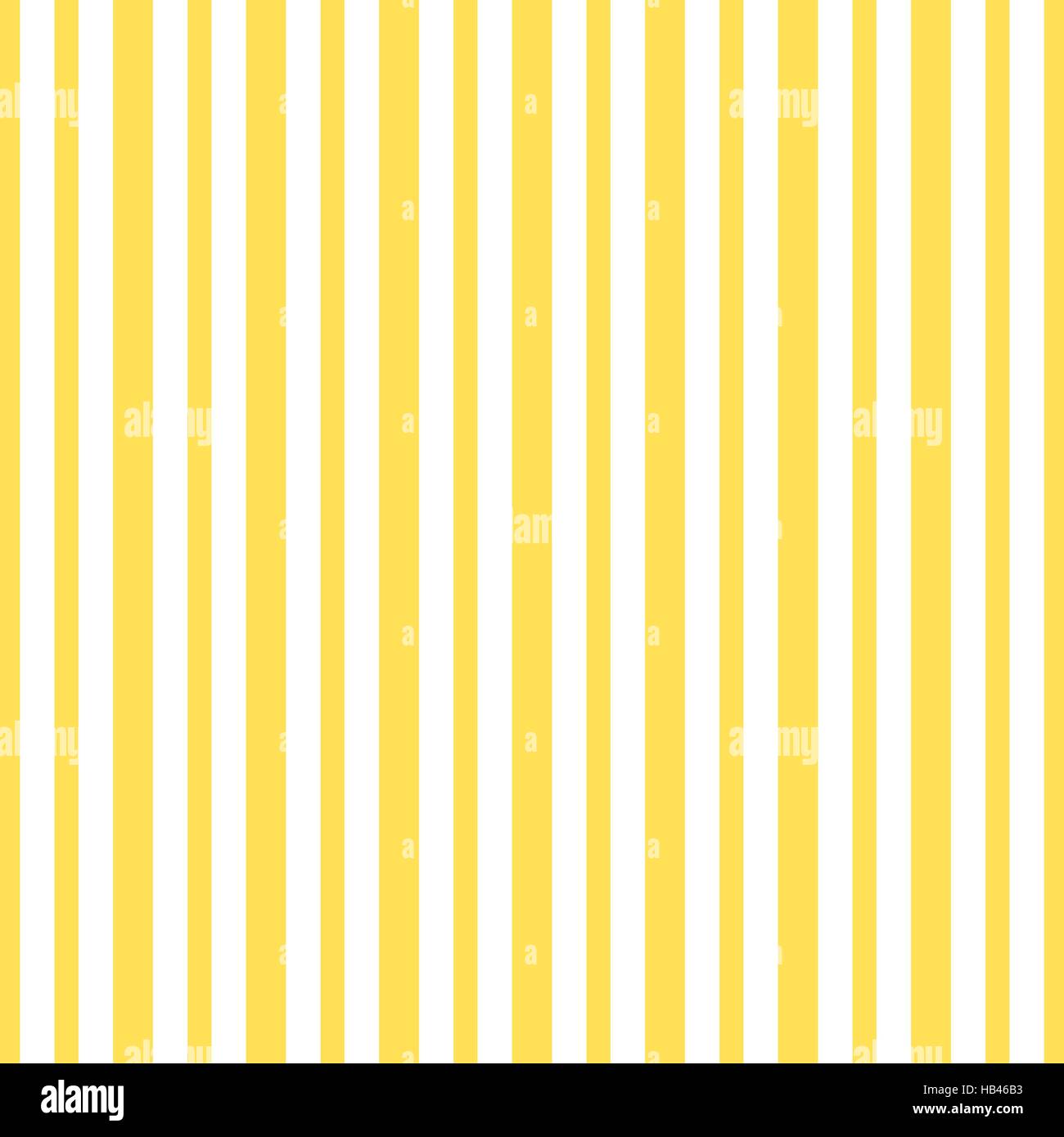 yellow seamless striped pattern packaging paper background in vector format Stock Vector