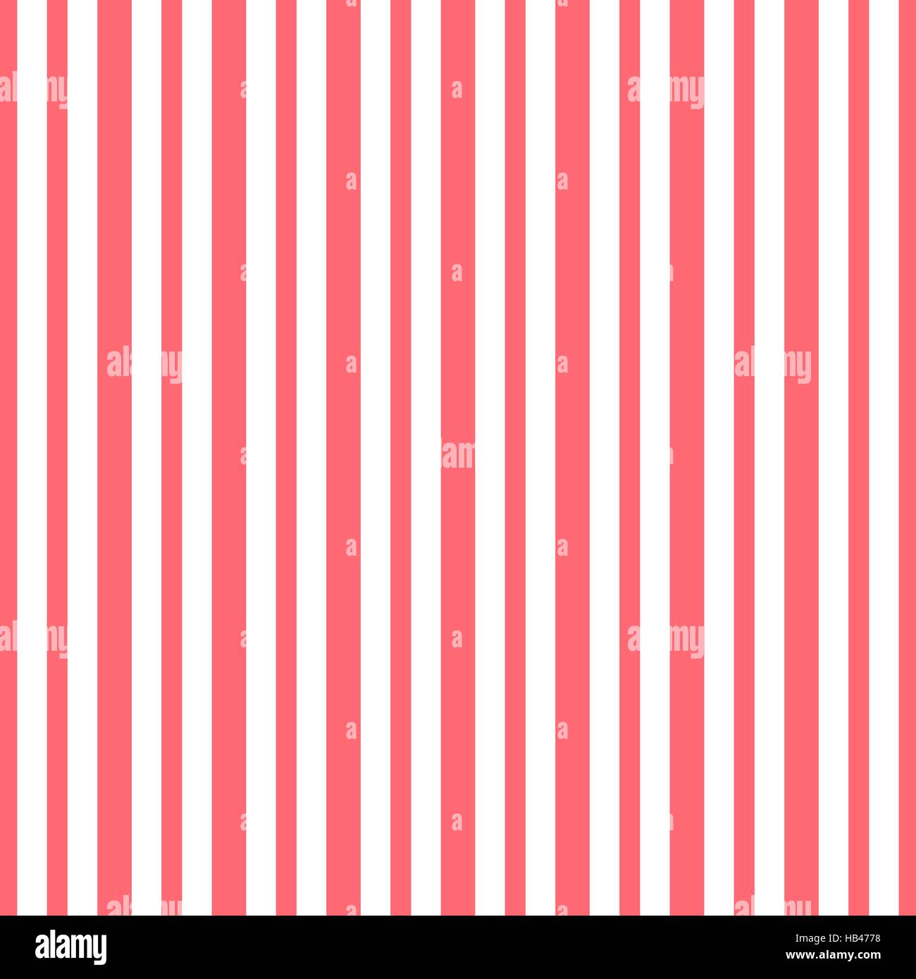 red seamless striped pattern packaging paper background in vector format Stock Vector